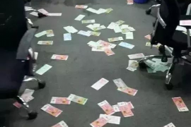 浦北对付老赖：刘小姐被老赖拖欠货款